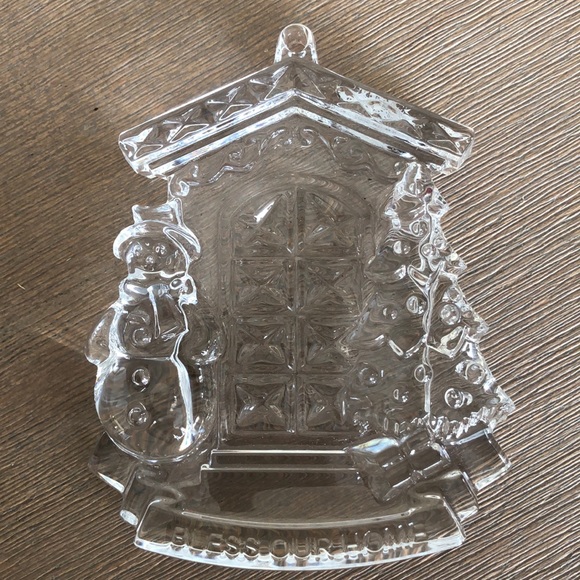 Waterford crystal Chrisman ornament - Picture 2 of 3